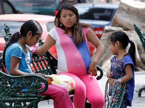 Veracruz, embarazo infantil