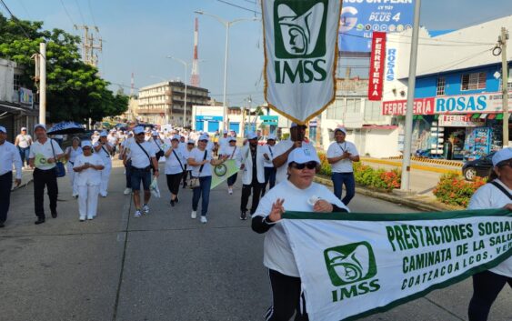 Gobierno de Coatzacoalcos, aliado del bienestar de los adultos mayores