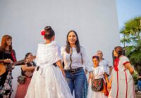 Inauguración del Centro Cultural “Benito Juárez” en Corral Nuevo