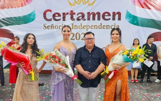 Victoria Contreras Flores, Señorita Independencia 2024