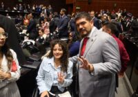 Zenyazen Escobar respalda el Plan C desde San Lázaro