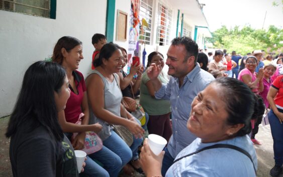 En Cosoleacaque, el gobierno municipal le apuesta a la educación.