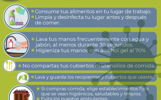 Advierte IMSS Veracruz sobre síntomas de COVID-19