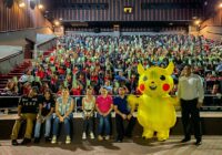 Gozan niños y niñas de Coatzacoalcos de función de cine gratis