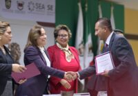 Asiste Rocío Nahle a ceremonia de clausura