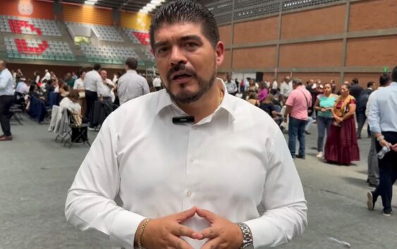 La Cuarta Transformación es un movimiento pacífico: Zenyazen Escobar