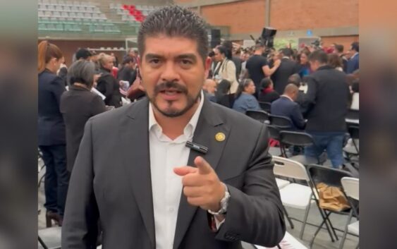 Morena Veracruz impulsa la Reforma Judicial: “Cumplimos al pueblo”, asegura Zenyazen Escobar