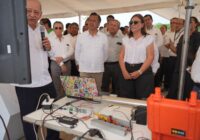 Rocío Nahle asiste a ceremonia por 59 aniversario del IMP en Boca del Río