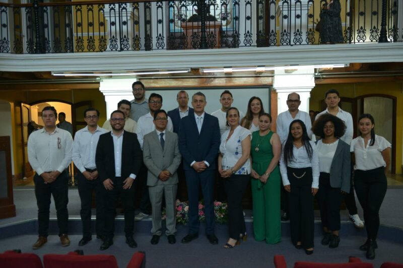 Inaugura secretario de Educación ciclo escolar 2024-2025 del COLVER