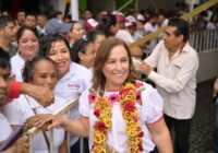 Un hecho, carretera Santiago Tuxtla-Ciudad Isla refrenda Rocío Nahle en los Tuxtlas