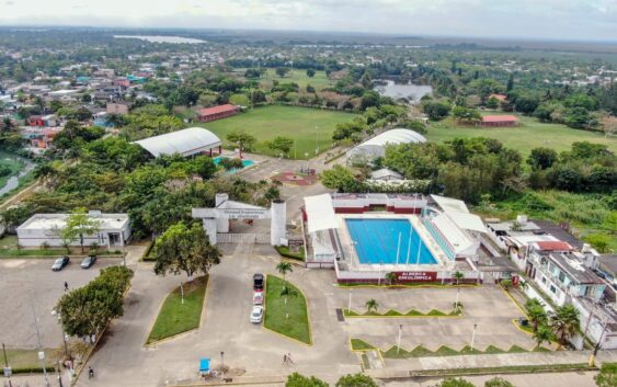 Avance del 95% entro de compostaje en Coatzacoalcos