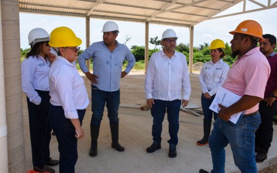 Lleva un 95 por ciento de avance construcción del ‘Centro de Compostaje’ de Coatzacoalcos