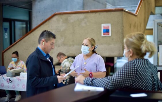 En el Congreso, realizan campaña de prevención de osteopenia y osteoporosis