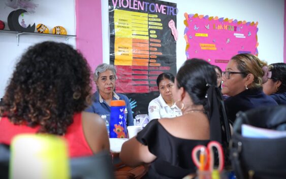 Se reúnen directoras de los IMM en Cosoleacaque.