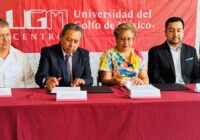 Firma convenio IMSS Veracruz Sur con Universidad de Golfo de México Rectoría Centro