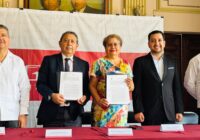 Firma convenio IMSS Veracruz Sur con Universidad de Golfo de México Rectoría Centro