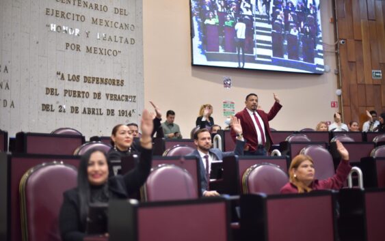 Aprueba Congreso de Veracruz la Minuta de reforma al Poder Judicial Federal