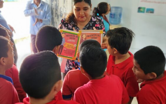 Promueve Gobierno de Coatzacoalcos el bienestar integral con Educación para la Salud en escuelas