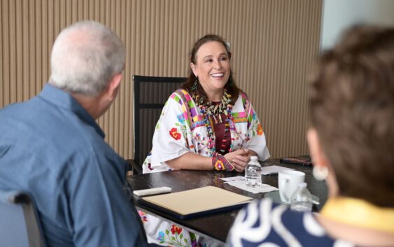 “YO NO TENGO ACUERDO CON LOS YUNES”: ROCÍO NAHLE