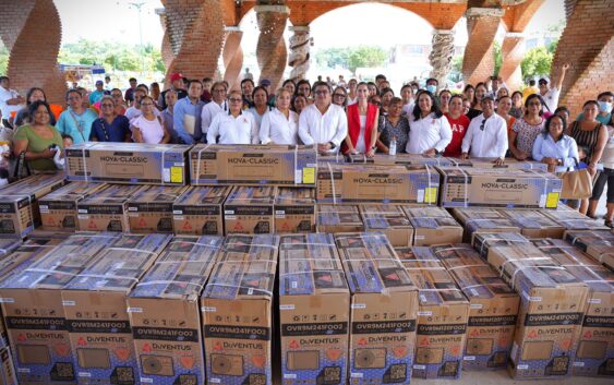 Trabajando Juntos, el municipio de Cosoleacaque avanza.