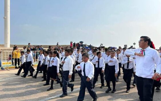 Saldo blanco durante las fiestas patrias en Coatzacoalcos