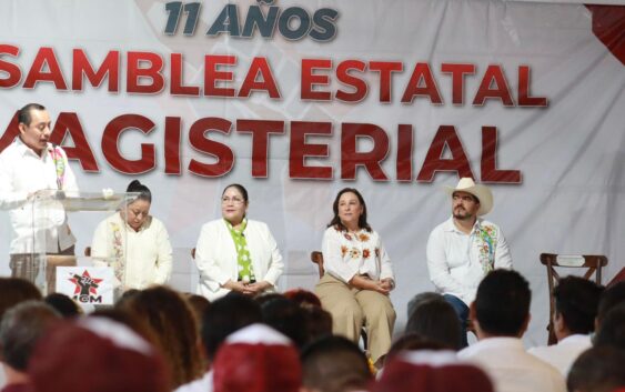 El magisterio son todos, maestros del estado y de la federación: Rocío Nahle