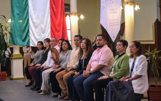 Se conmemoró el 114 aniversario de la inauguración del emblemático edificio de la Escuela Industrial “Concepción Quirós Pérez”, de Xalapa