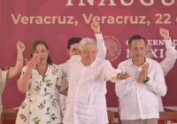 Andrés Manuel López Obrador inauguró el centro cultural de Leyes de Reforma