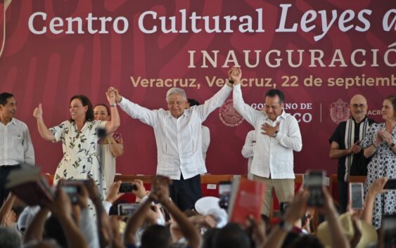 ¡Hasta siempre, Presidente! Veracruz le agradece todo el amor que dio a su pueblo: Gómez Cazarín