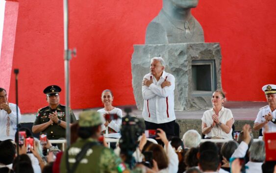 Deja Andrés Manuel López Obrador una huella imborrable en Tamaulipas: Américo