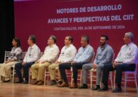 Presentan en Coatzacoalcos avances y perspectivas del Corredor Interoceánico