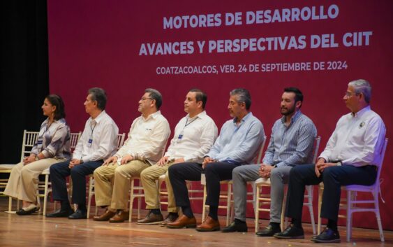 Presentan en Coatzacoalcos avances y perspectivas del Corredor Interoceánico