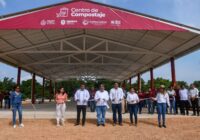 Inauguran ‘Centro Municipal de Compostaje’ en Coatzacoalcos