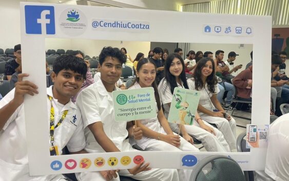 Ayuntamiento de Coatzacoalcos Participa en el Foro de Salud Mental de la UV