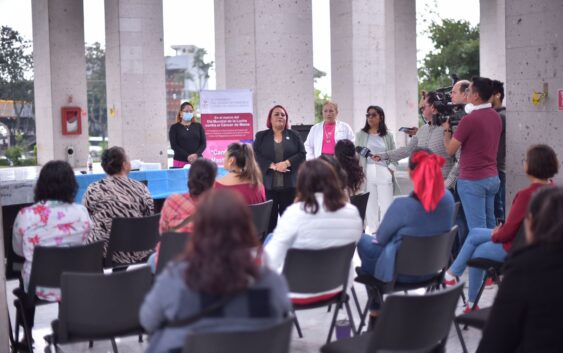 Promueve Diputada la cultura de la prevención de enfermedades