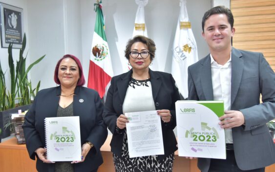 Recibe Congreso Cuenta Pública 2023