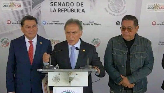 LOS ESCOLTAS DE YUNES LINARES