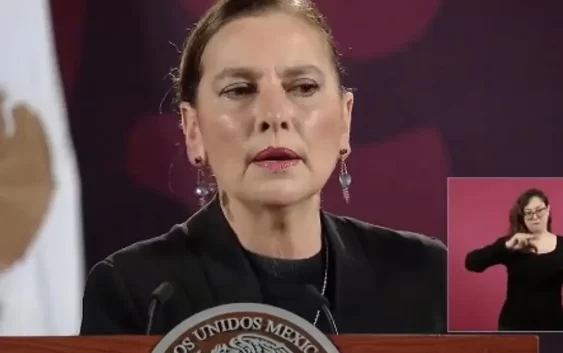 Próximo presidente de México puede ser homosexual: Beatriz Gutiérrez Müller