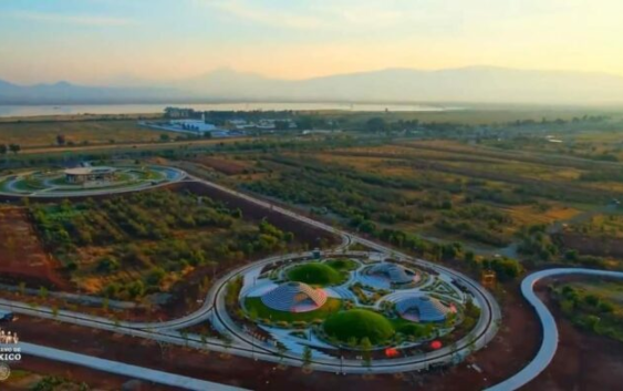 El NAIM, un lago que quiso ser aeropuerto y acabó siendo parque