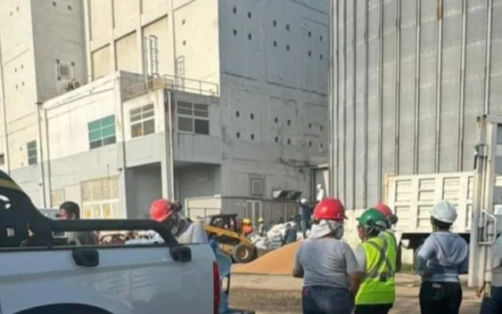 Fatal accidente al interior de las instalaciones del Puerto de Coatzacoalcos.