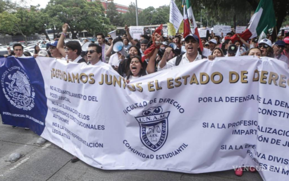 Contra la reforma judicial: La chispa juvenil que encendió López Obrador