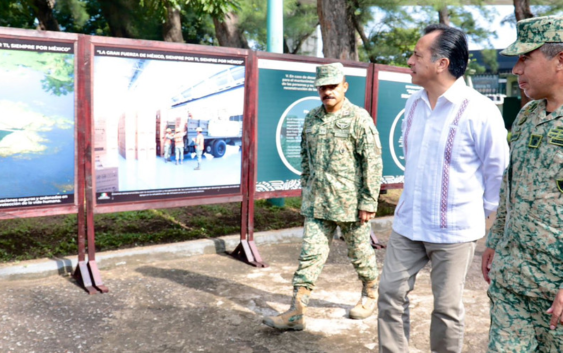 Eusebio Hernández alcalde de Tatahuicapan sería desaforado de comprobarse sus ilícitos: Cuitláhuac García