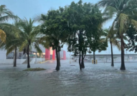 ‘Bajo el agua’: Así luce Cancún ante la cercanía del huracán ‘Helene’ en Quintana Roo