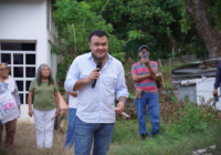 Más obra pública para el municipio de Cosoleacaque.