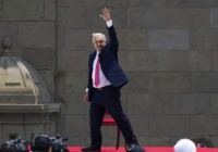 Pasa hoy AMLO su última noche en Palacio Nacional