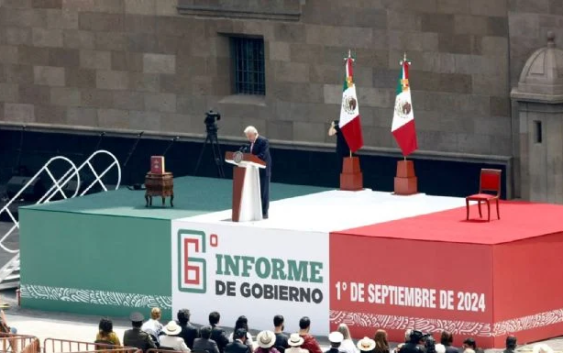 “Me voy a jubilar con la conciencia tranquila”, dice AMLO en el mensaje final de su Sexto Informe