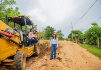 El Zapote y la colonia los gavilanes del municipio de Acayucan se supervisan obras: RRR