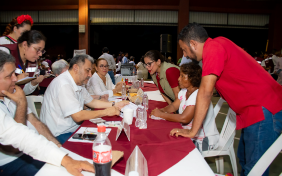 Realizan sexta jornada de ‘Gobierno Puertas Abiertas’ en la unidad deportiva La Alameda