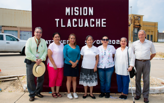 Se suma Misión Tlacuache para apoyar al Santuario de Santa María de Guadalupe