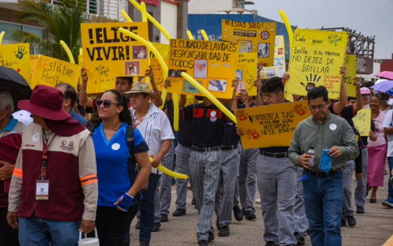 Conmemora Coatzacoalcos el ‘Día Mundial de la Prevención del Suicidio’